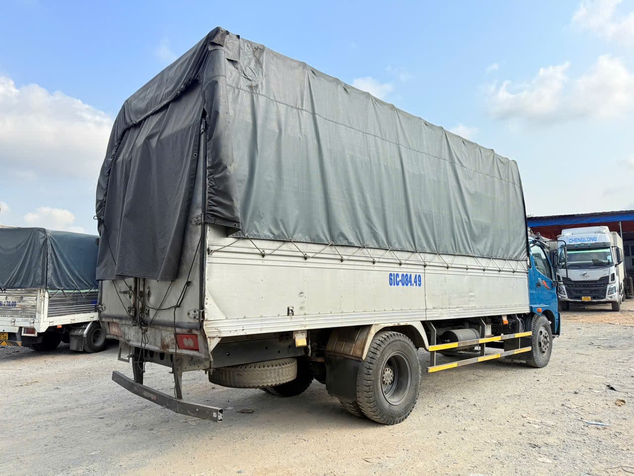 Xe Tải Cũ Bình Dương