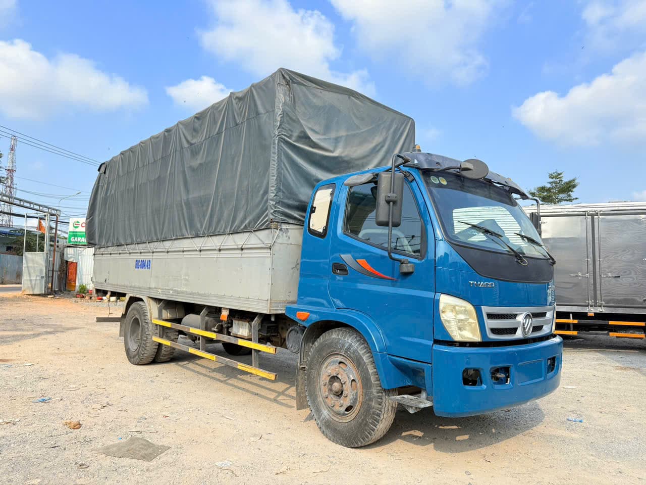 Xe Tải Cũ Bình Dương